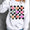 Valentine's Day Checkered Heart Long Sleeve Sweatshirt