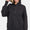 Zenana Half Snap Long Sleeve Hoodie with Kangaroo Pocket