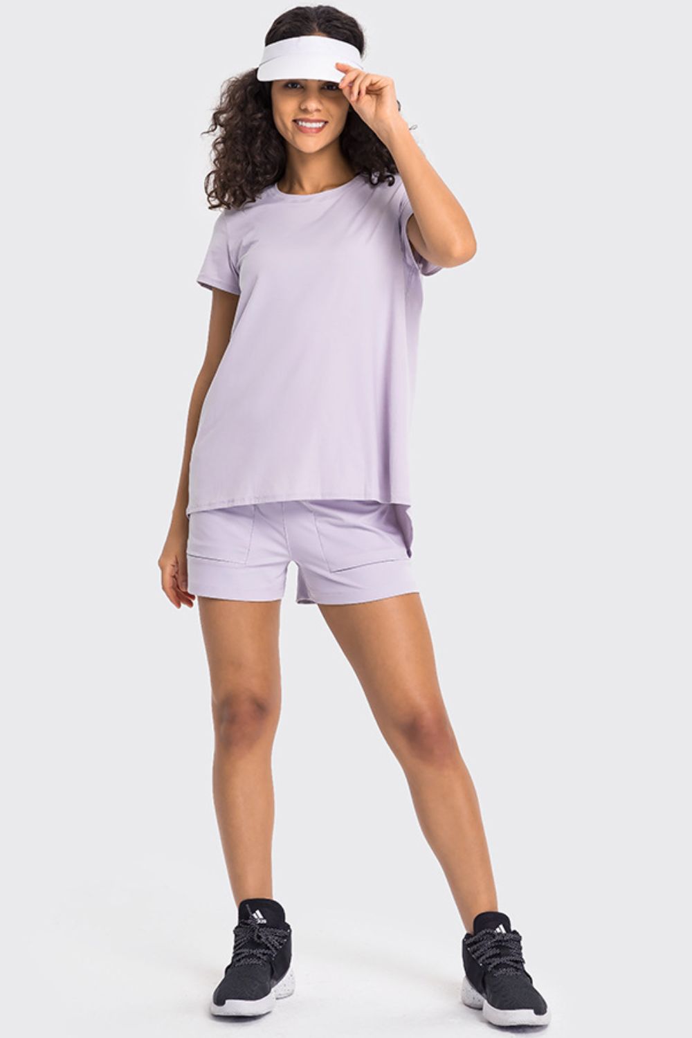 Millennia Tie Back Short Sleeve Sports Tee