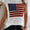 Devine US Flag Round Neck Sweater Vest