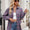 Mandy Pocketed Plaid Collared Neck Long Sleeve Shirt