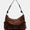 Suede Large Shoulder Bag