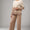 Basic Bae Striped Round Neck Long Sleeve Top and Pants Sweater Set