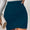 Honey Ruched Elastic Waist Skirt