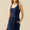 Doublju Full Size Round Neck Ruched Sleeveless Dress with Pockets