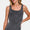 Zenana Ribbed Scoop Neck Tank