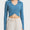 Millennia Johnny Collar Long Sleeve Sports Top