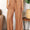 Double Take Drawstring Smocked Waist Wide Leg Pants