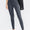 Slim Fit Wide Waistband Long Sports Pants