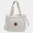 Nylon Solid Color Tote Bag