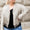 Plus Size Fringe Open Front Jacket