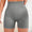 High Waist Active Shorts