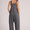 Lovelet Wide Strap Jumpsuit with Pockets