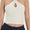 Millennia Crisscross Grecian Neck Active Cami