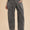 Annie Wear Mineral Washed Elastic Waist Pants