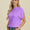 Full Size Mock Neck Short Sleeve Sweater