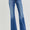 RISEN Full Size Low Rise Flare Jeans with Pockets