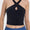 Millennia Crisscross Grecian Neck Active Cami