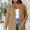 Basic Bae Full Size Ribbed Open Front Cardigan with Pockets