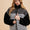 Annie Wear Plaid Zip Up Drop Shoulder Sherpa Jacket