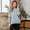 Sew In Love Full Size Contrast Stripes Long Sleeve Sweater
