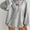 Devine Drawstring US Flag Long Sleeve Hoodie