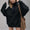 Basic Bae Air Scuba Kangaroo Pocket Long Sleeve Hoodie