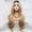 13*3" Lace Front Wigs Synthetic Long Wavy 24" 130% Density