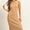 Round Neck Bodycon Ribbed Knit Dress