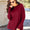 Basic Bae Full Size Ribbed Round Neck Long Sleeve Knit Top