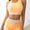 Color Block Sports Bra and Shorts Set