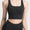 Millennia Scoop Neck Crisscross Straps Sports Bra