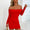 Glitter Mesh Off-Shoulder Ruched Mini Dress