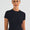 Round Neck Short Sleeve Sports T-Shirt