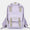 Himawari Contrast Water and Scratch-Resistant Nylon Backpack Bag