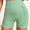 Wide Waistband Slim Fit Active Shorts