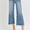 Risen High Rise Cropped Flare Jeans
