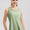 Wide Strap Round Neck Active Tank