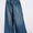 SAGE+FIG Smocked Waist Band Wide Leg Jeans