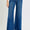 RISEN Tummy Control High Rise Wide Leg Jeans