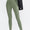 Wide Waistband Slim Fit Long Sports Pants with Pocket