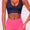 Scoop Neck Wide Strap Active Bra