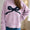 Bow Round Neck Long Sleeve Sweater