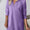 Double Take Textured Quarter Zip Long Sleeve Dress