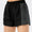 Color Block Drawstring Active Shorts