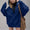 Basic Bae Air Scuba Kangaroo Pocket Long Sleeve Hoodie