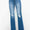 bytos Full Size Raw Hem Distressed High Rise Bootcut Jeans