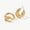 U-Shaped Hoop Earrings
