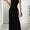 Honey Slit One Shoulder Sleeveless Maxi Dress