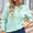 Angel Wings Round Neck Long Sleeve Sweater